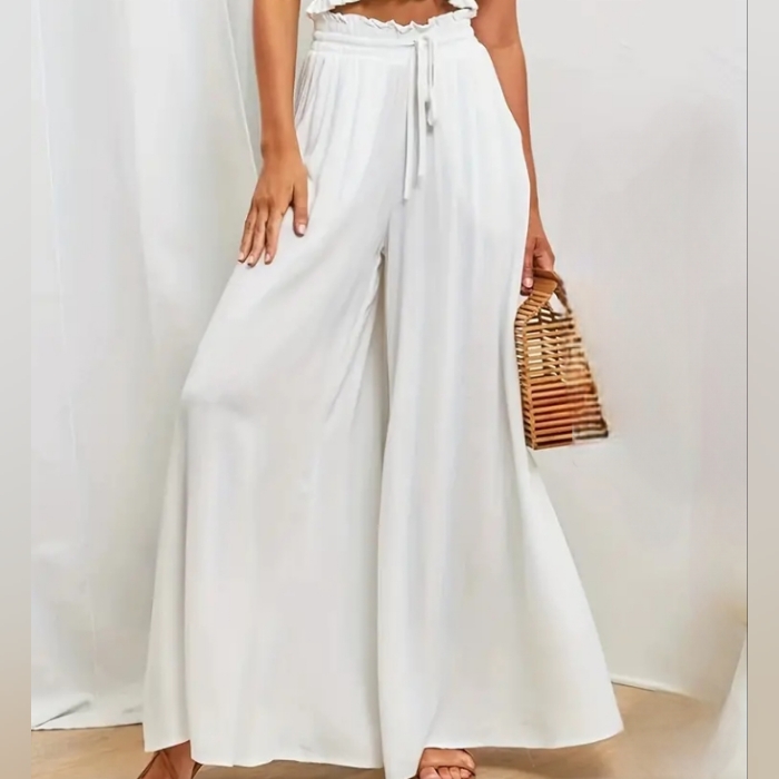 New | Plain Palazo Pants